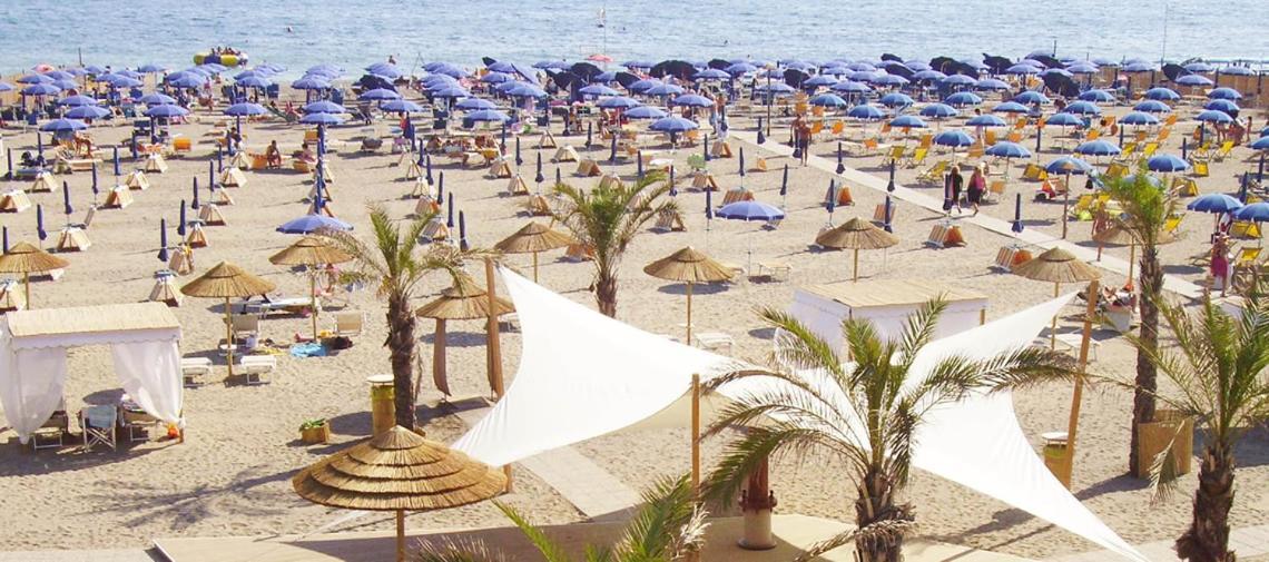 Hotel Sud Est By Fam Rossetti Lavagna Esterno foto