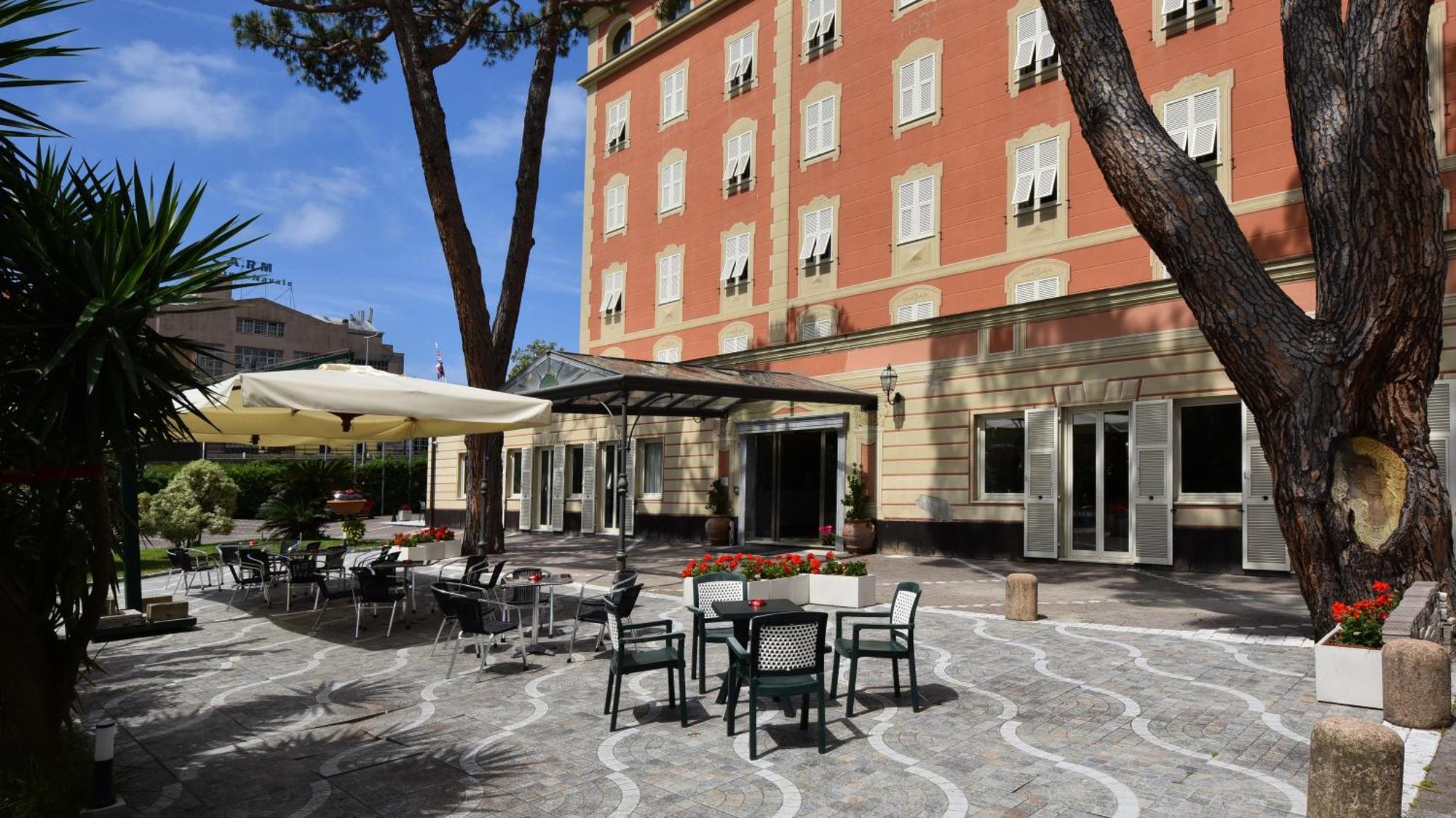 Hotel Sud Est By Fam Rossetti Lavagna Esterno foto